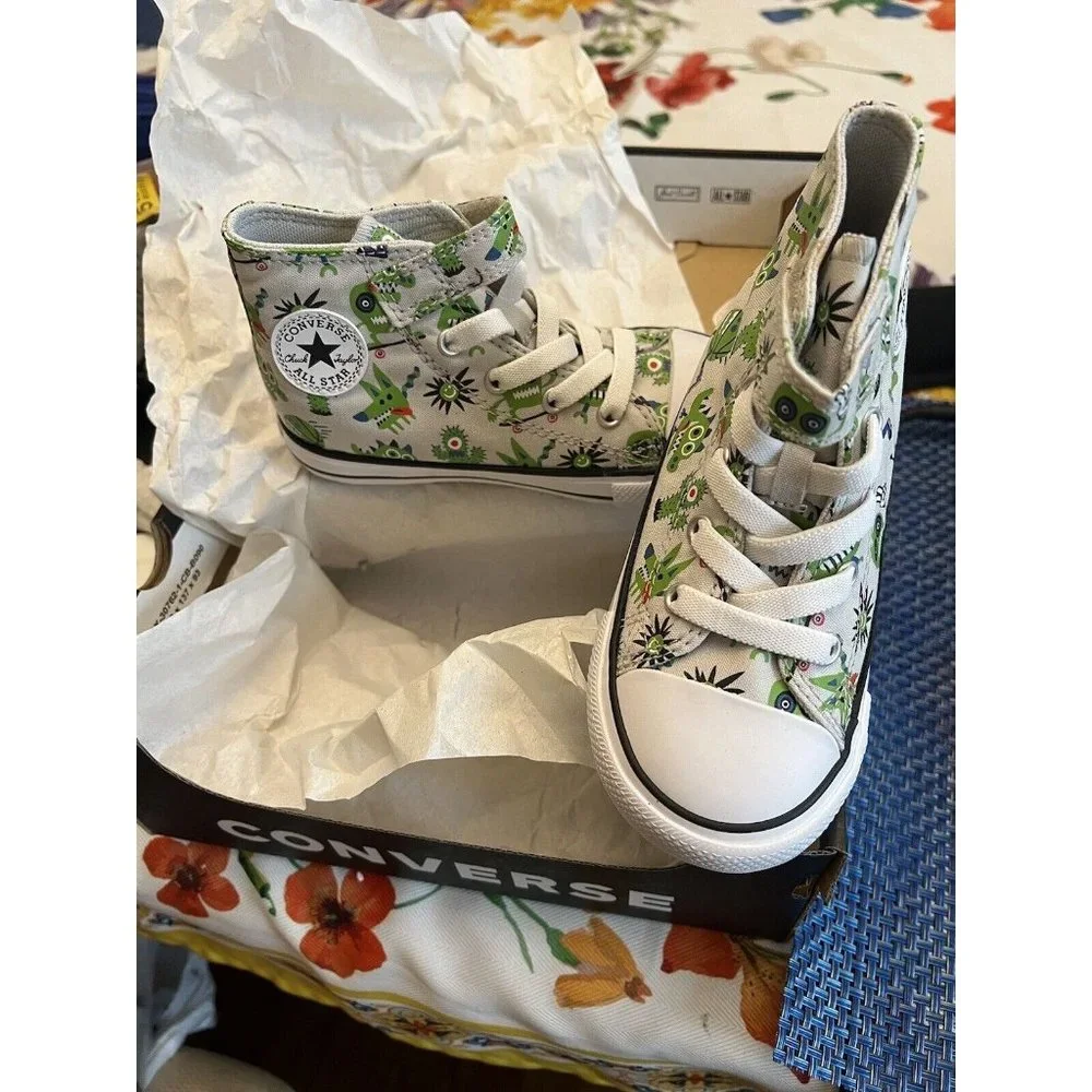 Converse boys little